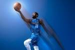 动作潇洒！欧文为NBA 2K拍摄宣传照 这是准备代言吗