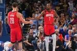 KD：申京退赛对我们来说很艰难 我们必须弥补他缺阵带来的空缺