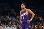 阿伦：布克全明星投票排名这么低让我有些惊讶 完全不符合其表现