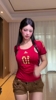 新疆小姐姐竟然是西班牙球迷~这下不得不支持西班牙了~